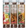 Hot National Tree Company Scentsicles, 6pc Stick, Autumn 'n Apples, Two Dashes of Cinnamon, Spiced Pine Cones - 3 Pack