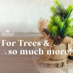 Online National Tree Company Scentsicles, 6pc Stick, Snowberry Pine - 2 Pack