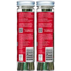 Online National Tree Company Scentsicles, 6pc Stick, Snowberry Pine - 2 Pack