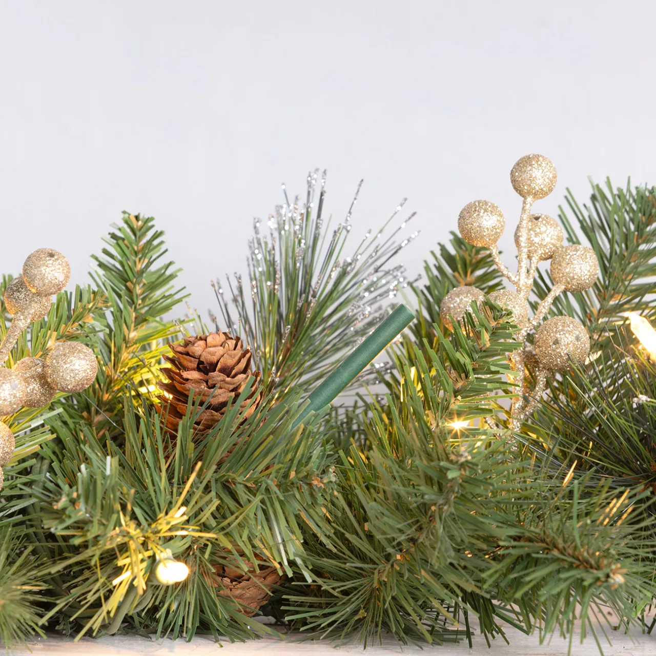 Clearance National Tree Company Scentsicles, 6pc Stick, White Winter Fir, O Christmas Tree, Snowberry Pine- 3 Pack