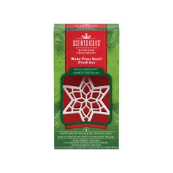 Sale National Tree Company Scentsicles, Scented Star Ornament, White Winter Fir, 2-Pack