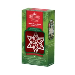 Sale National Tree Company Scentsicles, Scented Star Ornament, White Winter Fir, 2-Pack