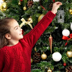 Hot National Tree Company Scentsicles Trio Ornament Set of 3 and White Winter Fir Bottle of 6 Sticks