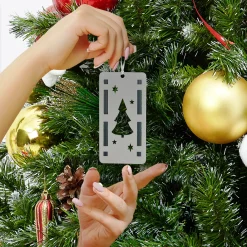 Hot National Tree Company Scentsicles Trio Ornament Set of 3 and White Winter Fir Bottle of 6 Sticks