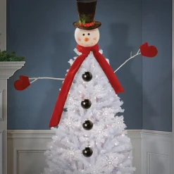 Online National Tree Company Snowman Kit Tree Dress Up