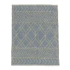 Hot National Tree Company 4x6 ft. Cloud Blue Hand Woven Outdoor Rug
