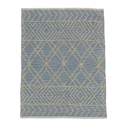 Hot National Tree Company 4x6 ft. Cloud Blue Hand Woven Outdoor Rug