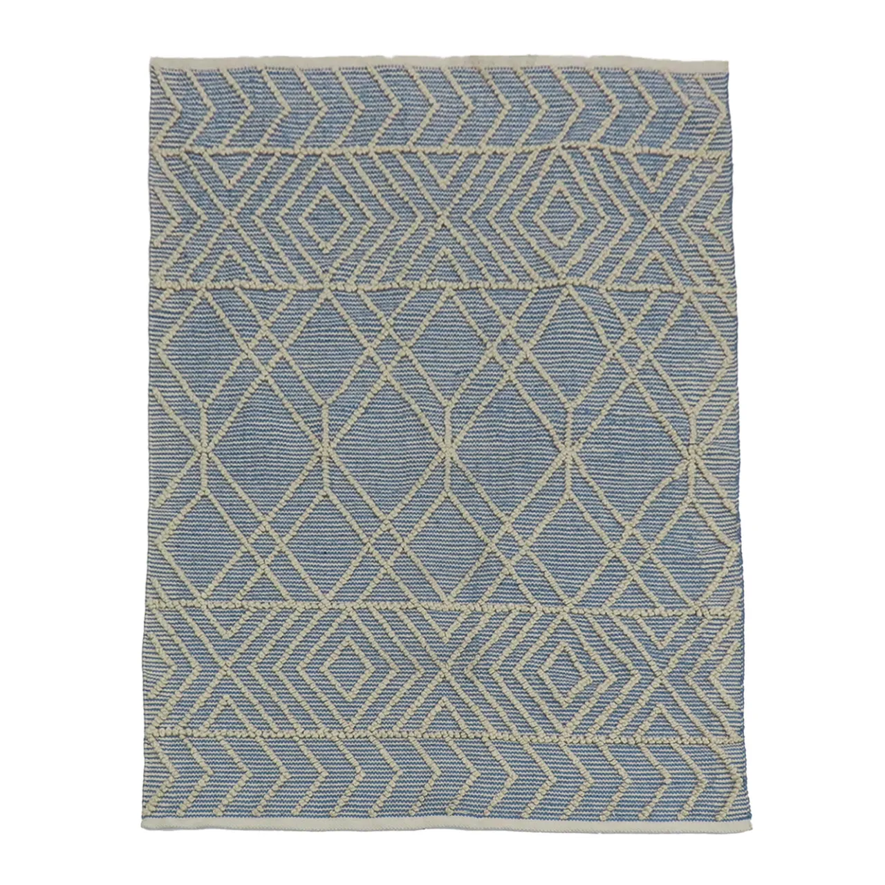 Hot National Tree Company 4x6 ft. Cloud Blue Hand Woven Outdoor Rug