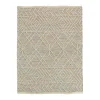 New National Tree Company 4x6 ft. Multicolor Hand Woven Outdoor Rug