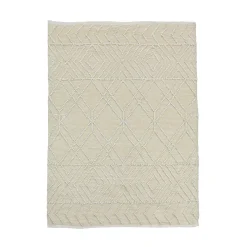 Outlet National Tree Company 4x6 ft. Sand Hand Woven Outdoor Rug
