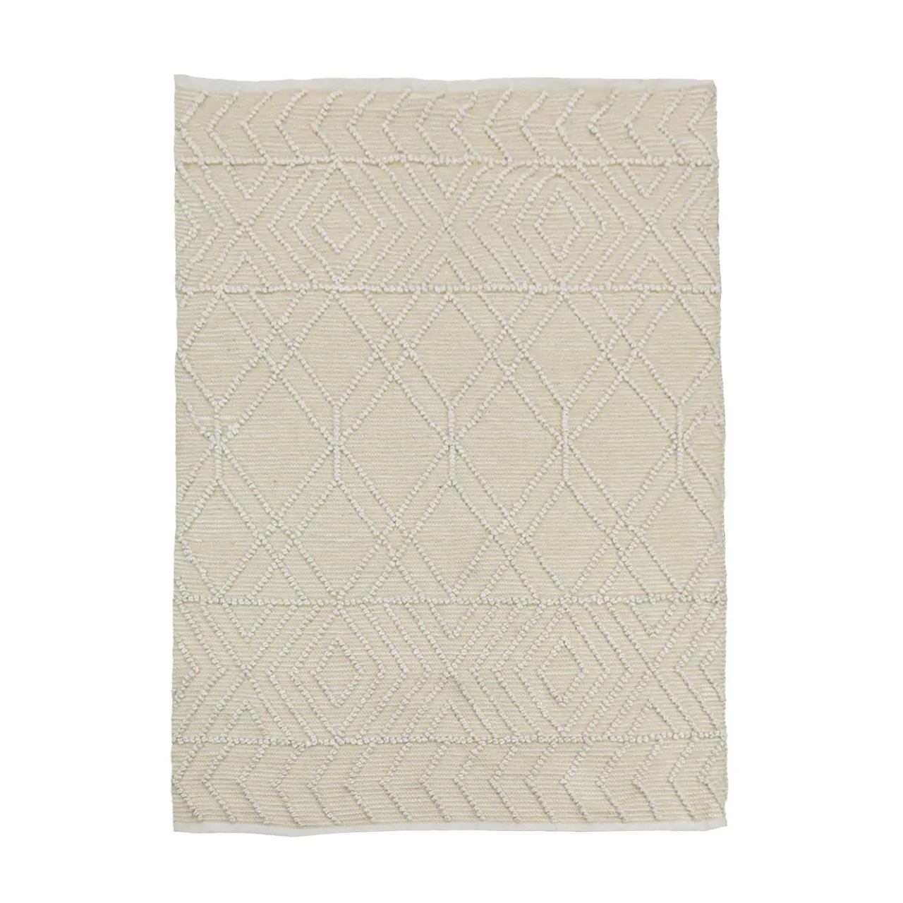 Outlet National Tree Company 4x6 ft. Sand Hand Woven Outdoor Rug