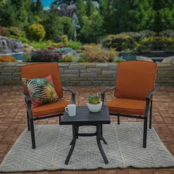 Best National Tree Company 5x7 ft.Multicolor Hand Woven Outdoor Rug