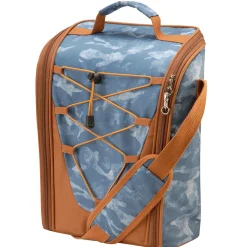 New National Tree Company 9.5x4.5x13 in. 2 Bottle Wine Tote Bag